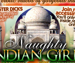 Karishna - Naughty Indian Girls
